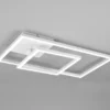 LED Deckenleuchte PADELLA Weiß dimmbar Warmweiß, Breite 63cm