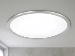 LED Deckenleuchte PHOENIX extrem flach & rund, dimmbar, Ø 45cm