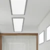 LED Deckenleuchte PHOENIX extrem flach & lang, dimmbar, Breite 120cm