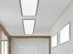 LED Deckenleuchte PHOENIX extrem flach & lang, dimmbar, Breite 120cm