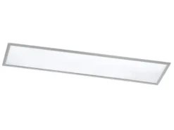 LED Deckenleuchte PHOENIX extrem flach & lang, dimmbar, Breite 120cm