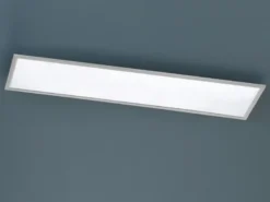 LED Deckenleuchte PHOENIX extrem flach & lang, dimmbar, Breite 120cm