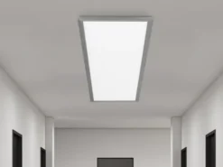 LED Deckenleuchte PHOENIX extrem flach & lang, dimmbar, Breite 120cm