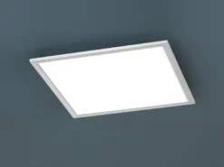 LED Deckenleuchte PHOENIX extrem flach dimmbar, Quadrat 45cm