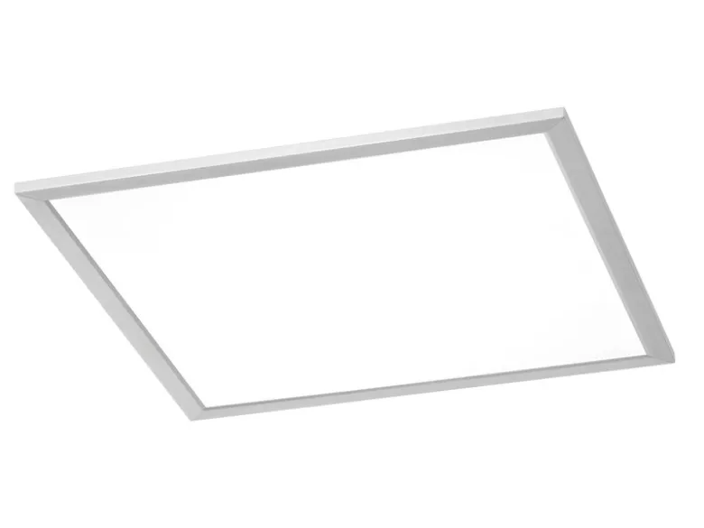 LED Deckenleuchte PHOENIX extrem flach dimmbar, Quadrat 45cm