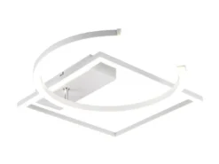 LED Deckenleuchte PIVOT Weiß - dimmbar, Breite 42cm