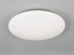 LED Deckenleuchte POLLUX IP44, Bewegungsmelder & Sternenhimmel, Ø37cm