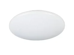 LED Deckenleuchte POLLUX IP44, Bewegungsmelder & Sternenhimmel, Ø37cm