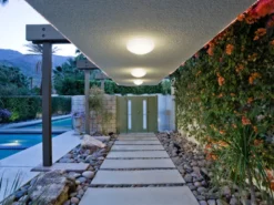 LED Deckenleuchte POLLUX IP44 mit Bewegungsmelder, Ø 37cm