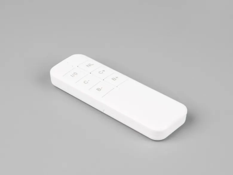 LED Deckenleuchte POMP mit Acryl Kristallbehang und Fernbedienung, Ø 30cm