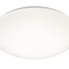 LED Deckenleuchte PUTZ Deckenschale rund Ø 37cm aus Kunststoff in Weiß IP44
