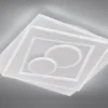 LED Deckenleuchte RATIO mit Tageslicht & Fernbedienung, Breite 50cm