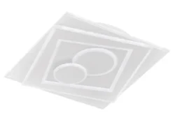 LED Deckenleuchte RATIO mit Tageslicht & Fernbedienung, Breite 50cm