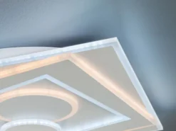 LED Deckenleuchte RATIO mit Tageslicht & Fernbedienung, Breite 50cm