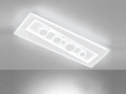 LED Deckenleuchte RATIO mit Tageslicht & Fernbedienung, Breite 63cm