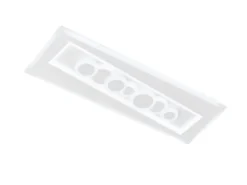 LED Deckenleuchte RATIO mit Tageslicht & Fernbedienung, Breite 63cm