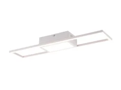 LED Deckenleuchte RIGIDO Weiß dimmbar & Lichtfarbe einstellbar, Breite 60cm