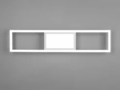 LED Deckenleuchte RIGIDO Weiß dimmbar & Lichtfarbe einstellbar, Breite 60cm