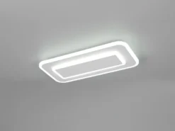 LED Deckenleuchte RIVA mit Fernbedienung & Tageslicht einstellbar, Breite 40cm