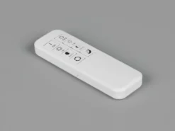 LED Deckenleuchte RIVA mit Fernbedienung & Tageslicht einstellbar, Breite 40cm