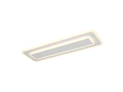 LED Deckenleuchte RIVA mit Fernbedienung & Tageslicht einstellbar, Breite 60cm