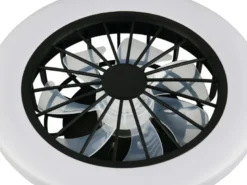 LED Deckenleuchte ROTSUND mit Ventilator, Tageslicht und Fernbedienung Ø 38cm