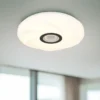 LED Deckenleuchte SANO dimmbar, mit Fernbedienung Tageslichtlampe Weiß Ø 39cm
