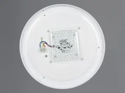 LED Deckenleuchte SANO dimmbar, mit Fernbedienung Tageslichtlampe Weiß Ø 39cm