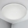 LED Deckenleuchte SILMA klein mit Sternenhimmel fürs Bad IP44, Ø 28cm