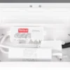 LED Deckenleuchte SIRIUS flach mit Bewegungsmelder, Breite 29,5cm