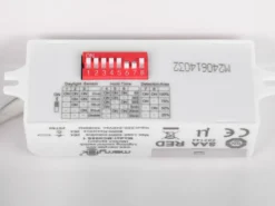 LED Deckenleuchte SIRIUS flach mit Bewegungsmelder, Breite 29,5cm