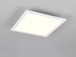 LED Deckenleuchte SIRIUS flach mit Bewegungsmelder, Breite 29,5cm