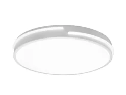 LED Deckenleuchte TACOMA Weiß dimmbar Lichtfarbe einstellbar, Ø 40cm