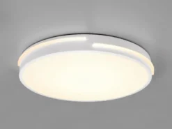 LED Deckenleuchte TACOMA Weiß dimmbar Lichtfarbe einstellbar, Ø 40cm