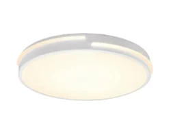 LED Deckenleuchte TACOMA Weiß dimmbar Lichtfarbe einstellbar, Ø 40cm
