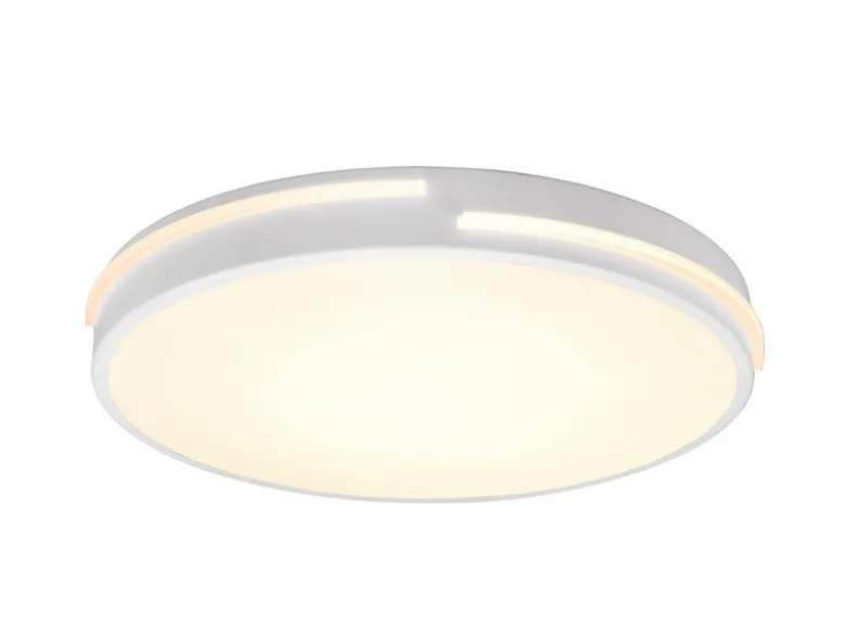 LED Deckenleuchte TACOMA Weiß dimmbar Lichtfarbe einstellbar, Ø 40cm