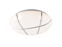 LED Deckenleuchte TIBOR mit Sternenhimmel, 3 Stufen dimmbar, Ø 28cm