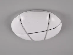 LED Deckenleuchte TIBOR mit Sternenhimmel, 3 Stufen dimmbar, Ø 28cm