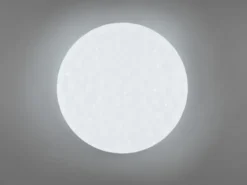 LED Deckenleuchte TIGER dimmbar Sternenhimmel Farbwechsel, Ø 38cm