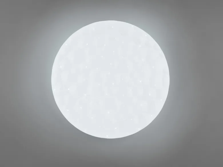LED Deckenleuchte TIGER dimmbar Sternenhimmel Farbwechsel, Ø 38cm