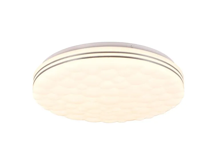 LED Deckenleuchte TIGER dimmbar Sternenhimmel Farbwechsel, Ø 38cm