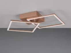 LED Deckenleuchte TRAIL Coffee schwenkbare Module, Breite 60cm