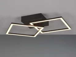 LED Deckenleuchte TRAIL Schwarz schwenkbare Module, Breite 60cm