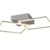 LED Deckenleuchte TRAIL Titan schwenkbare Module, Breite 60cm