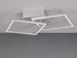 LED Deckenleuchte TRAIL Titan schwenkbare Module, Breite 60cm