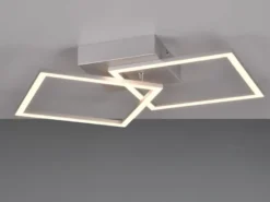 LED Deckenleuchte TRAIL Titan schwenkbare Module, Breite 60cm