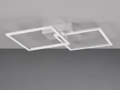 LED Deckenleuchte TRAIL Titan schwenkbare Module, Breite 60cm