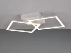 LED Deckenleuchte TRAIL Weiß schwenkbare Module, Neutralweiß, Breite 60cm
