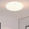 LED Deckenleuchte UMBRIA mit Rankenmuster, rund Ø 40cm