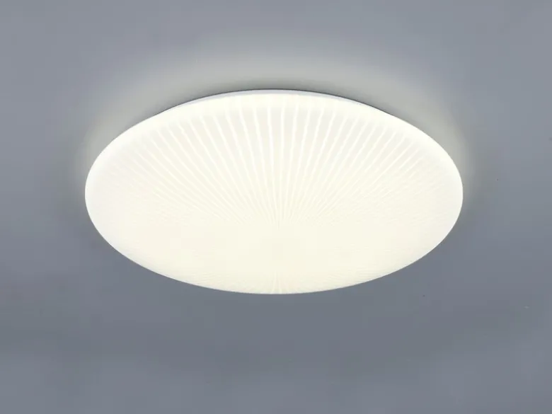 LED Deckenleuchte UMBRIA mit Strahlenmuster, rund Ø 40cm